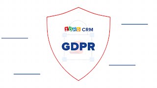 GDPR and Zoho CRM [upl. by Allesiram201]