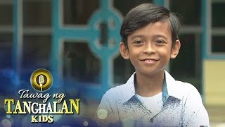 Tawag ng Tanghalan Kids Exclusive Keifer Sanchez  Musical Influence [upl. by Asek891]