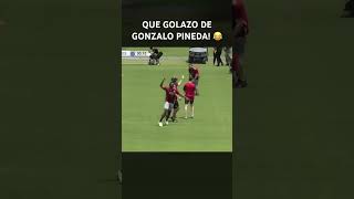 Gonzalo Pineda GOLAZO in the Atlanta United media match [upl. by Gairc]