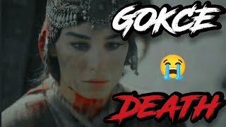 Gokce😭Hatun death scene😢Noyan😡kill Gokce😰Dirilis😱Ertugrul heartbroken💔whatsapp status😪 [upl. by Roede]