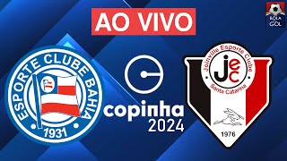 BAHIA 0 X 0 JOINVILLE  COPA SÃƒO PAULO  GRUPO 21  ESTÃDI NINHO DA GARÃ‡A [upl. by Lanae]