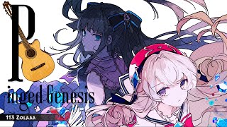 Ringed Genesis Acoustic  Arcaea [upl. by Lyrak44]