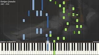 Granados  Goyescas Los Requiebros  Piano Synthesia  Library of Music [upl. by Nelleoj437]