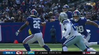 Saquon Barkley makes the catch of the year [upl. by Ingrim784]