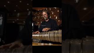 The most deadliest music instrument glass harmonica shortsindia musiclover [upl. by Rosalia]