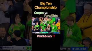 Big Ten Championship Oregon vs Penn State [upl. by Eelak]