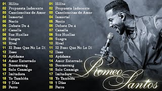 Romeo Santos  Greatest Hits Full Album  Best Bachatas of All Time  Éxitos Bachata de Romeo Santos [upl. by Haelem]