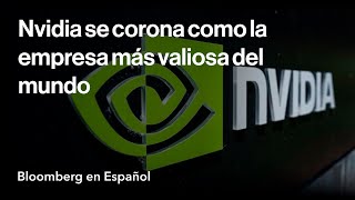 Nvidia se convirtió en la empresa más grande del mundo [upl. by Anamuj]