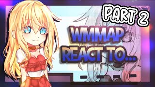 GCRV WMMAP React to Part 2Jeanette ampAnastasiusAthyampClaude [upl. by Imarej]