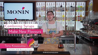 MONINfusion Episode 1 Combining Syrups To Create New Flavours [upl. by Evelina]