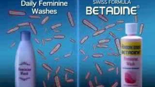 Betadine Feminine wash commercial [upl. by Connors]