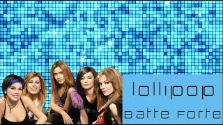 Lollipop  batte forte Vanni G Remix Lyric Video [upl. by Anoit]