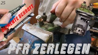 Anleitung Einspritzpumpe  Steckpumpe PFR zerlegen  Fendt  Der SchrauberChannel ist zurück 25 [upl. by Katy]