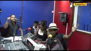 Mampi dans les locaux de Radio Plus [upl. by Salim607]