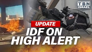 UPDATE IDF on HIGH ALERT Hamas is RUNNING Out of AMMUNITION  TBN Israel [upl. by Aistek]