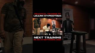 Practical Training to Learn Hypnotism  harmansinghmindhealer harmansingh [upl. by Keese967]