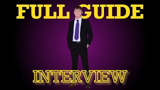 The ULTIMATE INTERVIEW Guide for Degree Apprenticeships  Assessment Centre Full Guide Part 1 [upl. by Lyell115]