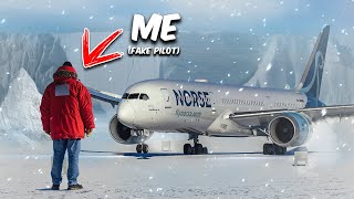 I Flew The First B787 To Antarctica Part 2  MSFS [upl. by Tessie838]