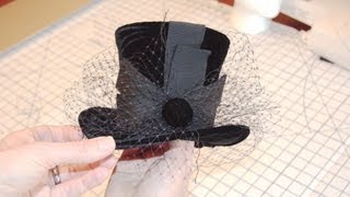 How To Make A Mini Top Hat [upl. by Adnovad]