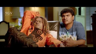 ಚಂದುಗೋಸ್ಕರ ರುಕ್ಮಿಣಿ ಮನೆಬಿಟ್ಟು ಓಡಿಬಂದಳು  Ranna New Kannada Movie Scenes [upl. by Jaquenetta]