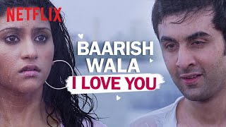 Ranbir Kapoors Monsoon Proposal Is The Cutest  Wake Up Sid  Netflix India [upl. by Aseuqram]