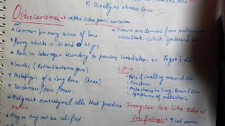 Osteosarcoma Pathology [upl. by Harmonia]