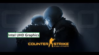 CSGO Intel UHD Graphics  i51035G1 [upl. by Mannuela]