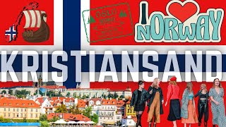 WHY YOU NEED TO VISIT KRISTIANSAND  NORWAY [upl. by Crooks349]