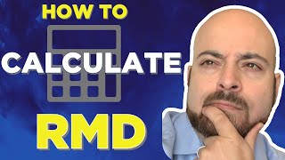 How to Calculate RMD [upl. by Nwhas]