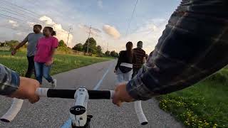 Saturday Bike ride in Toronto with the AllCity Big Block Fixed Gear [upl. by Abner]