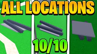 ALL 10 CAR FACTORY PART LOCATIONS IN CAR DEALERSHIP TYCOON EASY GUIDE [upl. by Debi655]