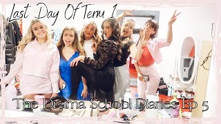 Last Day of Term 1 at Drama School  Drama School Diaries Ep 5 [upl. by Lenahtan]