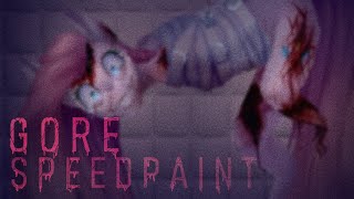 HEAVY GORE13 Pinkamena Diane Pie ↬ MLP Speedpaint [upl. by Lelith978]