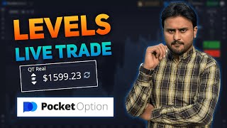 Pocket option trading strategy  how to trade on pocket option for beginners  pocket option [upl. by Akenaj670]