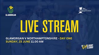 Glamorgan vs Northamptonshire  Vitality County Championship  Day One [upl. by Brackett]