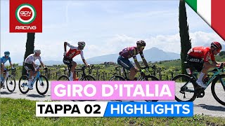 Giro dItalia 2023 Highlights  Tappa 2 [upl. by Giraud325]