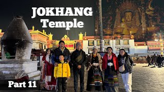 JOKHANG Temple monastery  Lhasa  Tibet Tour  2024 [upl. by Akemat307]