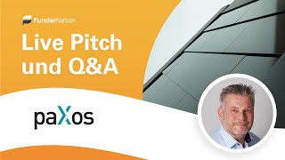 paXos Solar – Live Pitch und QampA – September 2024 [upl. by Kenleigh79]