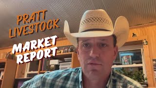 Steve Stratford Market Report for Pratt Livestock  Thursday Sept 5 2024 [upl. by Lerret]