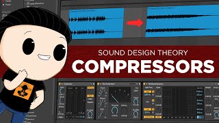 The many uses of a Compressor Glue compression Sidechain OTT Deesser  Sound Design Theory [upl. by Adham979]