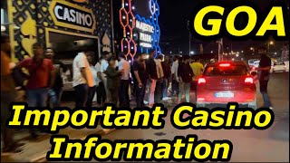 Goa Casinos  Full Details About OTPC NNPCMPC Coupons  Strike Casino  Deltin Casinos  4k [upl. by Essilec923]