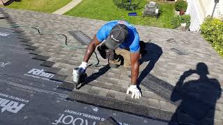 Edmonton roof installation  PJ Roofing [upl. by Isnyl]