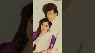 Jeetendra sridevi ll Beautiful Song Naino Me Sapna ll shorts [upl. by Sayer887]