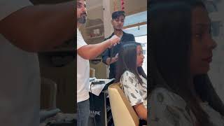 hair stree2 haircut stree2movie hairstyle barbershop2 hairtransformation barbershop salon [upl. by Chessa811]