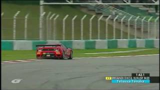 2010 Super GT Round 4 Sepang GT300 Super Lap 3 of 3 [upl. by Eneryt]