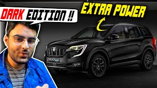 FINALLY Mahindra launched their XUV700 Dark Edition 2024   More Features [upl. by Aracaj]