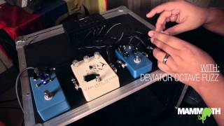 Electro Faustus EF101 Dual Oscillator Demo  Mammoth Electronics [upl. by Odnamla145]