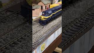 Comparison of 1977 Hornby Shunter vs 2023 Auscision C Class slow running DCC fitted [upl. by Casavant]