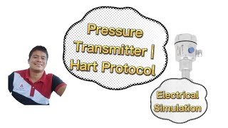 Pressure Transmitter  Hart  EndressHauser  Cerabar M  Simulation  Calibration  Tagalog [upl. by Ykceb235]