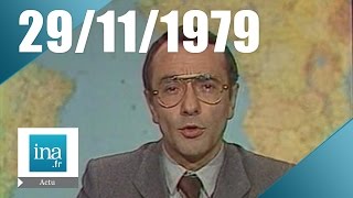 13h TF1 du 29 novembre 1979  JeanPaul II en Turquie  Archive INA [upl. by Keary987]